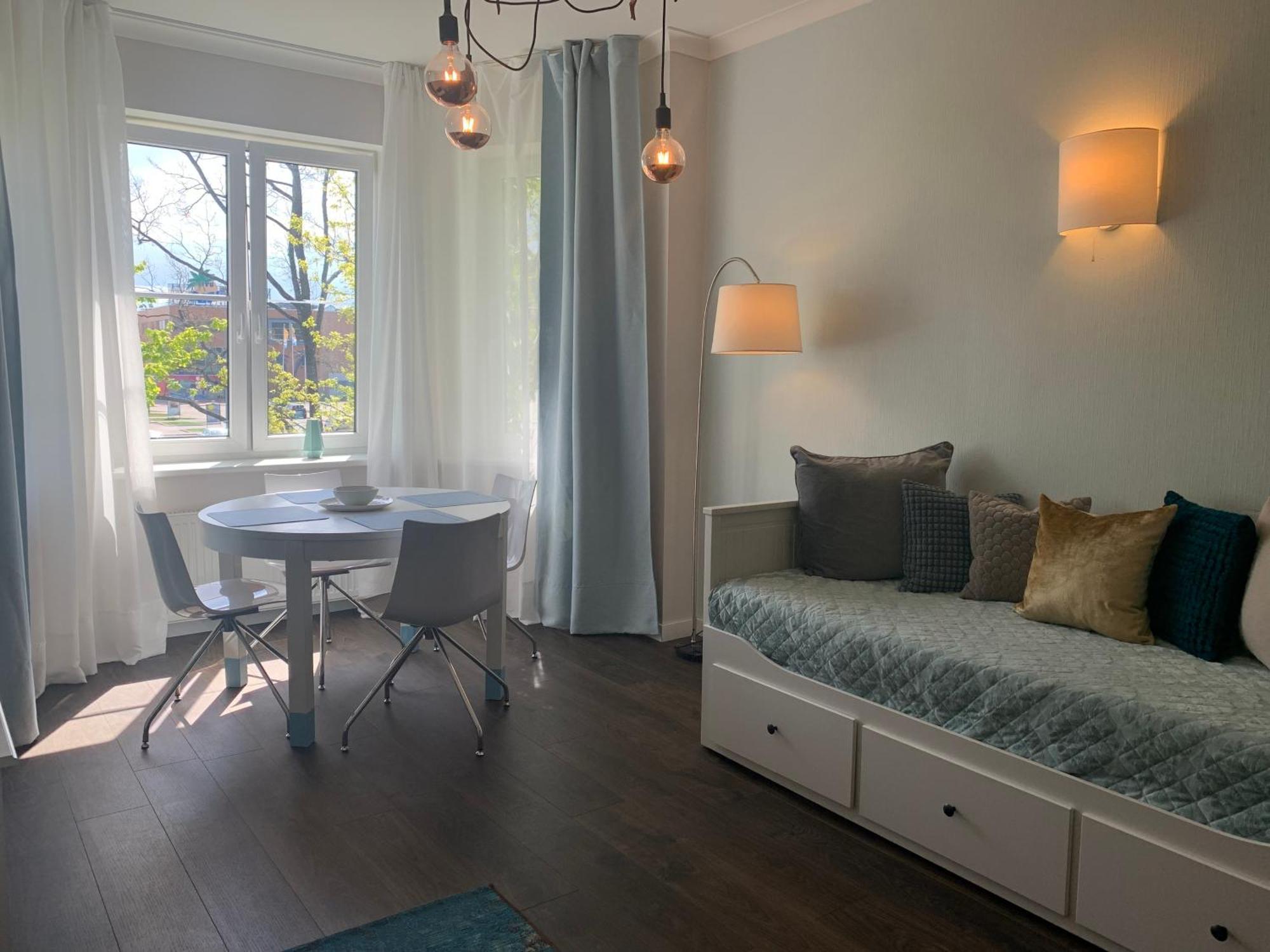 Aquagate Jurmala Apartman Kültér fotó
